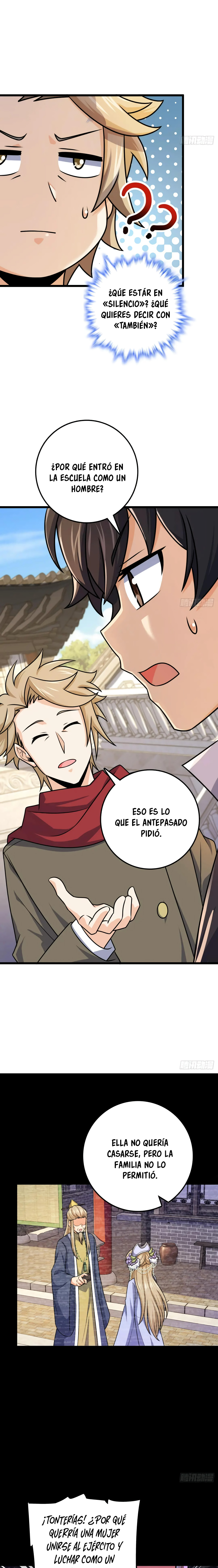 Perdoname, oh gran señor — Capítulo 668 — 22