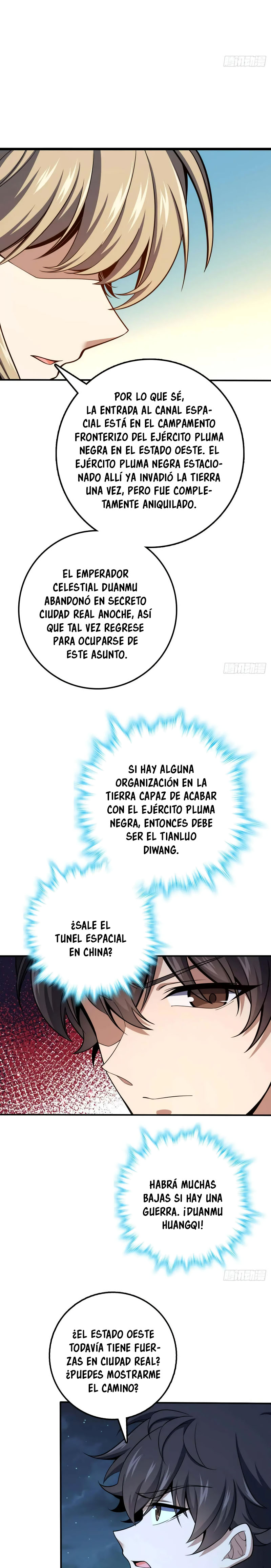 Perdoname, oh gran señor — Capítulo 637 — 2