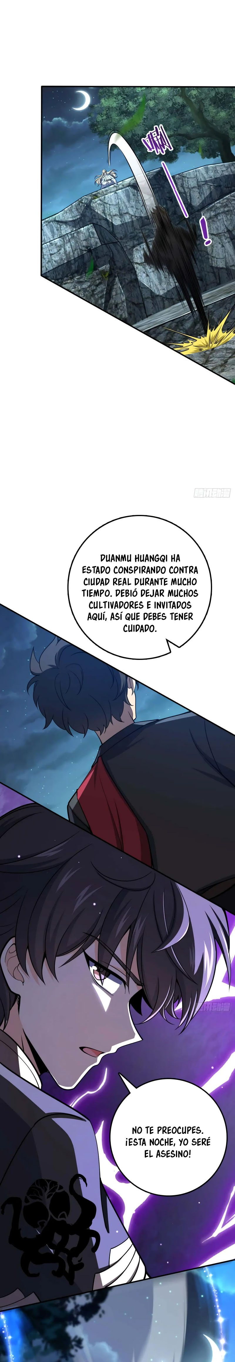 Perdoname, oh gran señor — Capítulo 637 — 4
