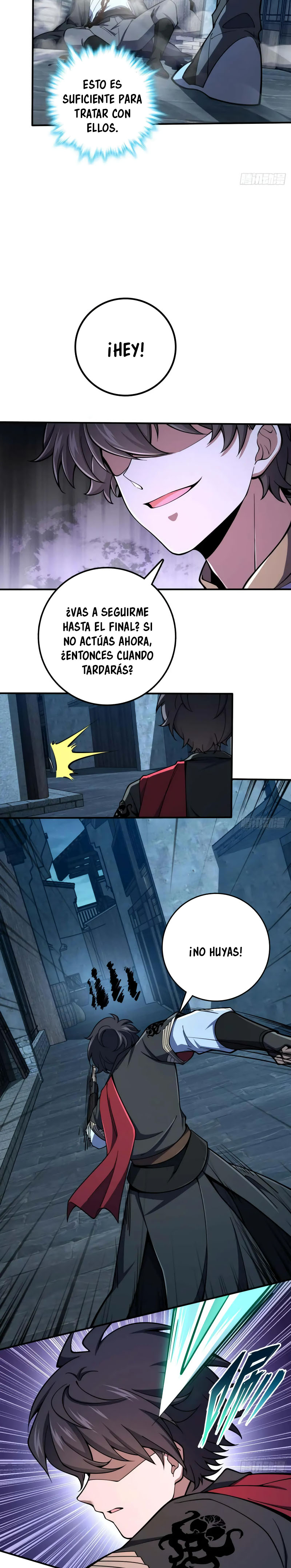 Perdoname, oh gran señor — Capítulo 637 — 11