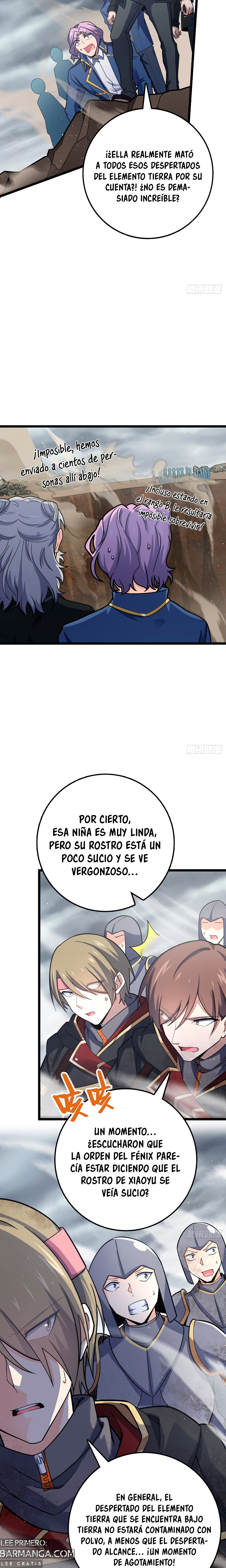 Perdoname, oh gran señor — Capítulo 477 — 19
