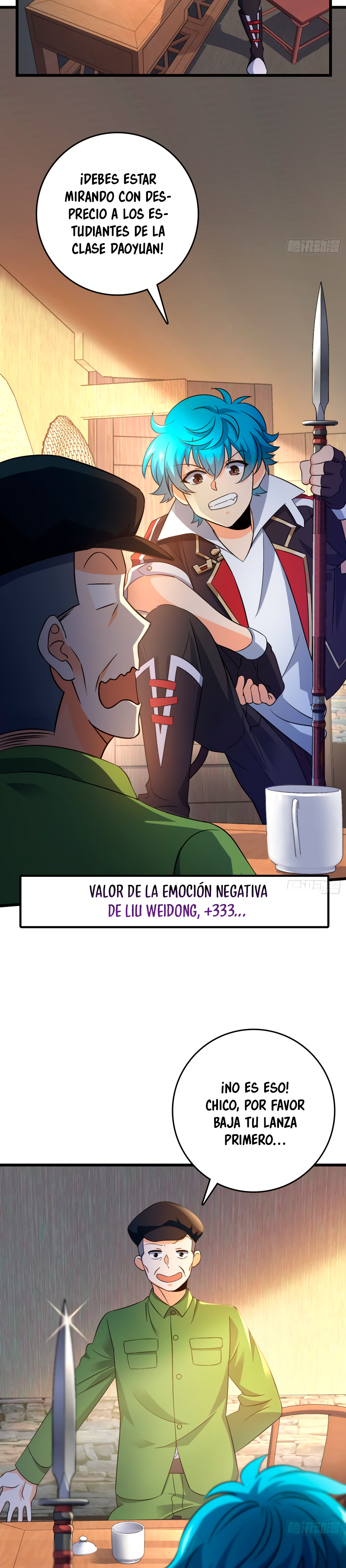 Perdoname, oh gran señor — Capítulo 110 — 5