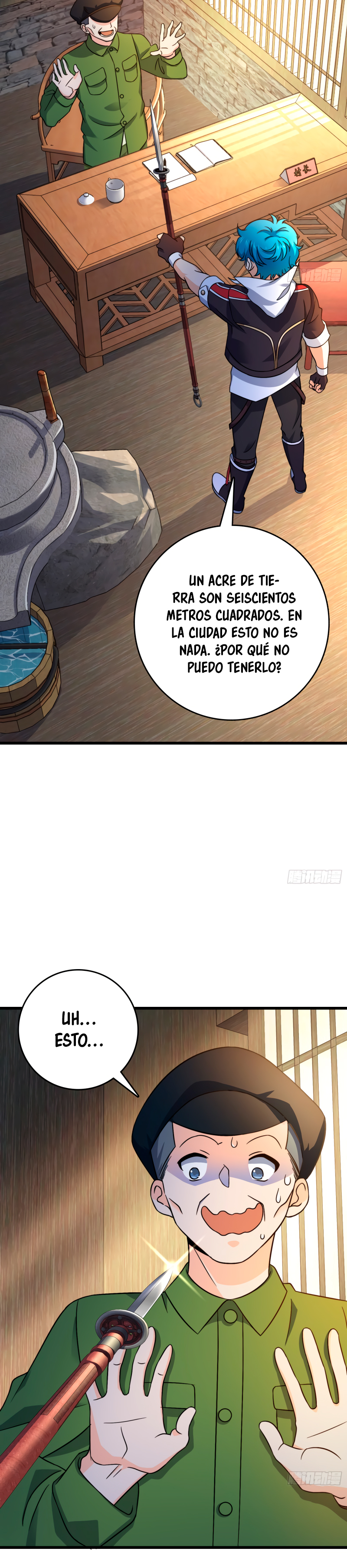 Perdoname, oh gran señor — Capítulo 110 — 7