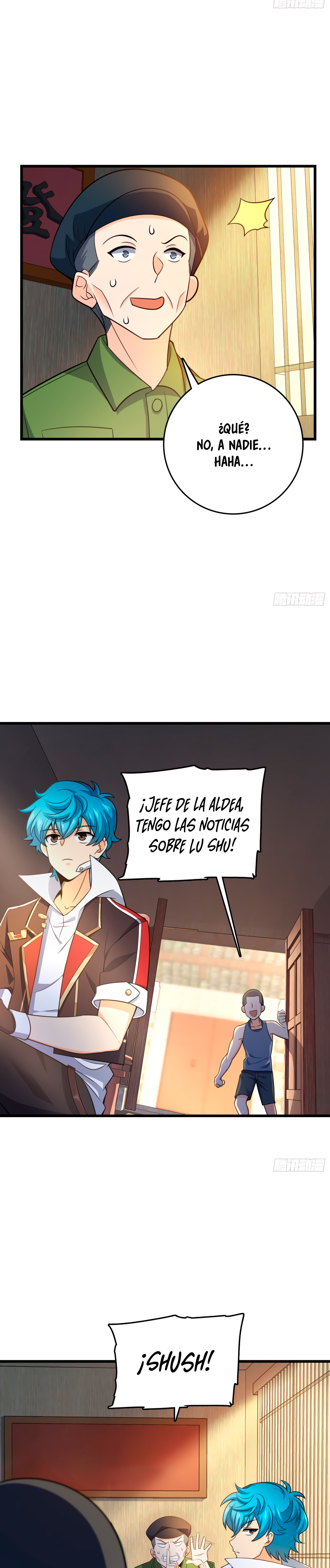 Perdoname, oh gran señor — Capítulo 110 — 14