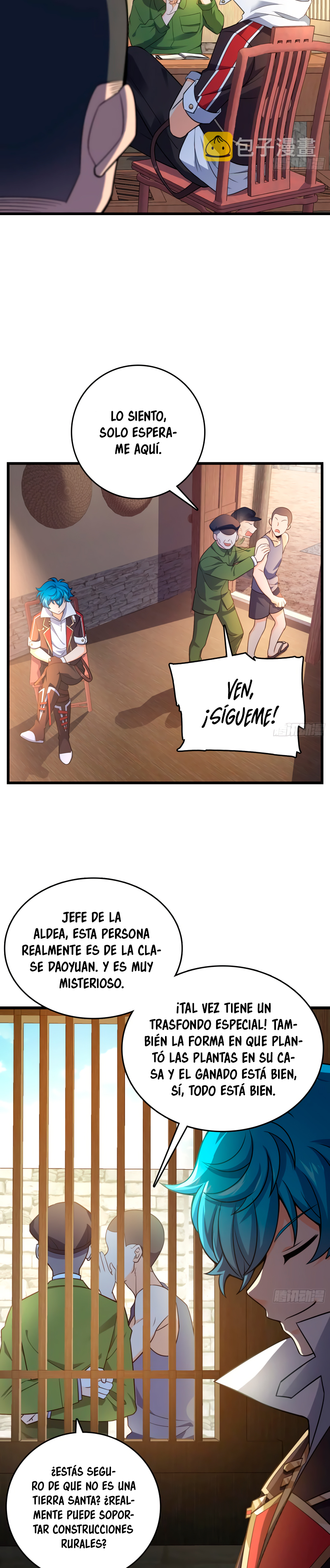 Perdoname, oh gran señor — Capítulo 110 — 15