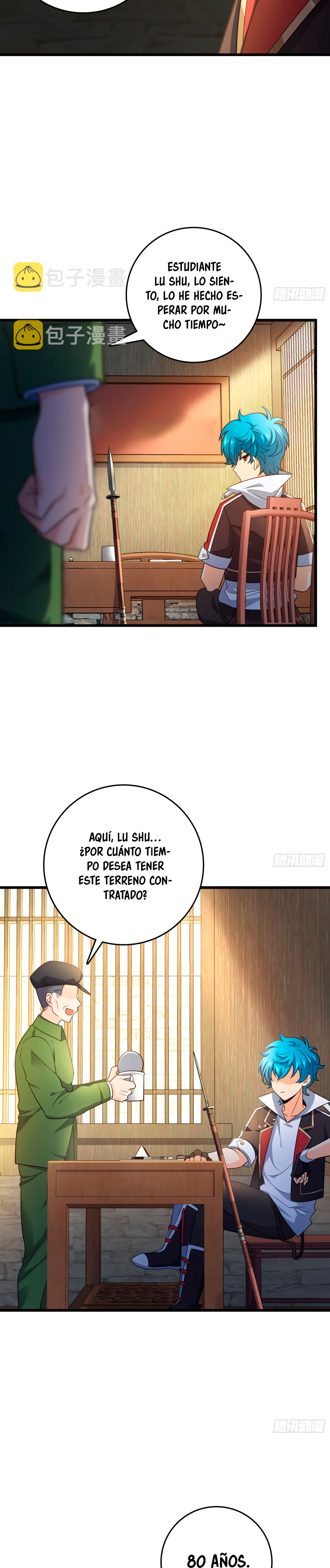 Perdoname, oh gran señor — Capítulo 110 — 16