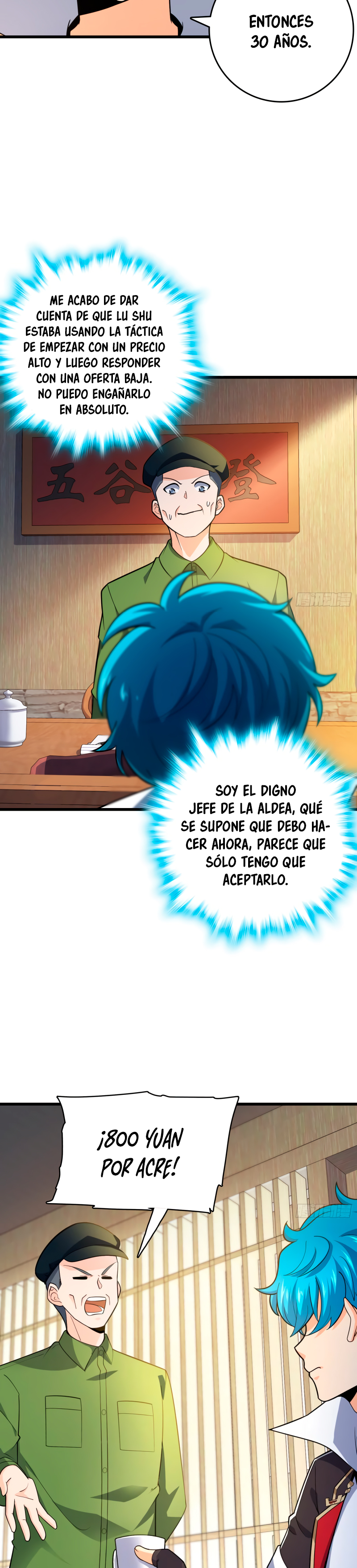 Perdoname, oh gran señor — Capítulo 110 — 18