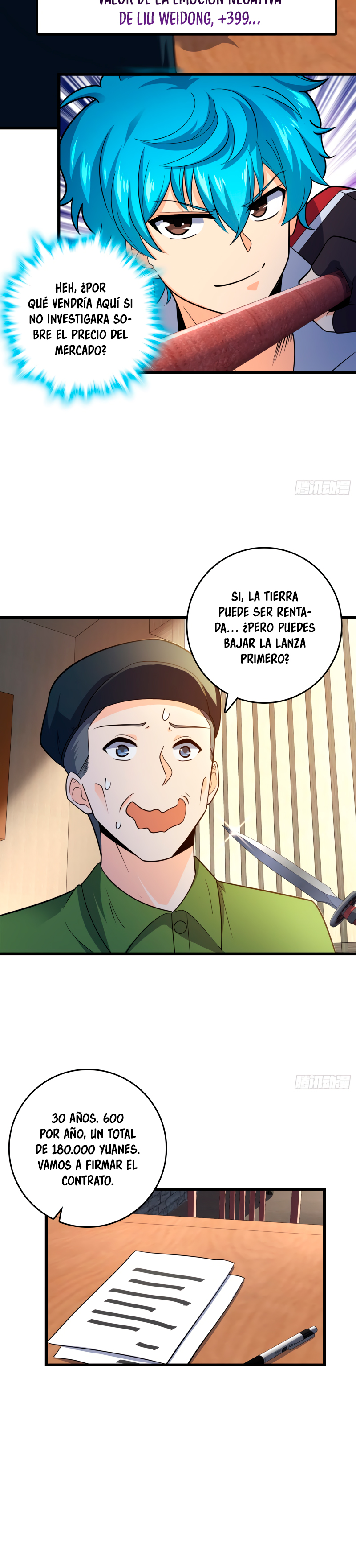 Perdoname, oh gran señor — Capítulo 110 — 20