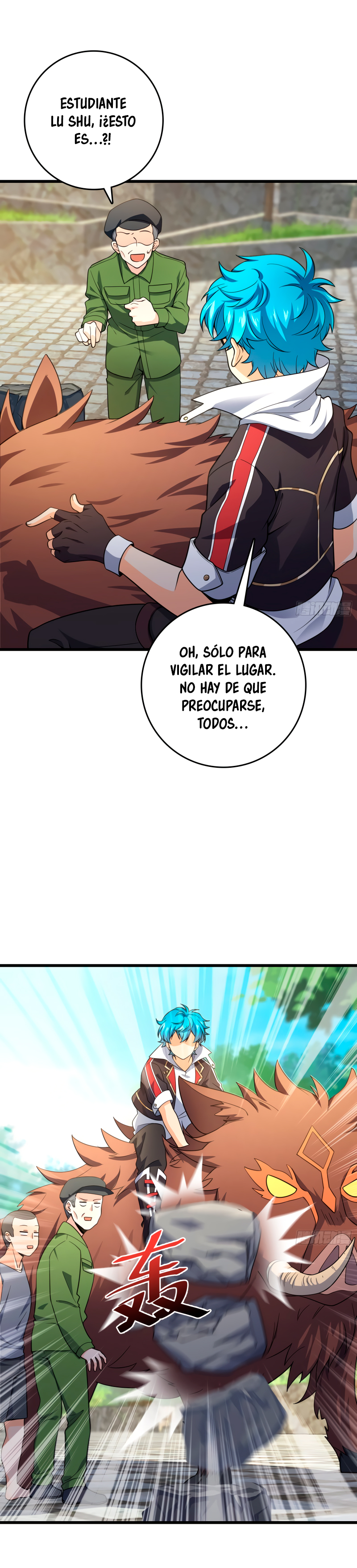 Perdoname, oh gran señor — Capítulo 110 — 23