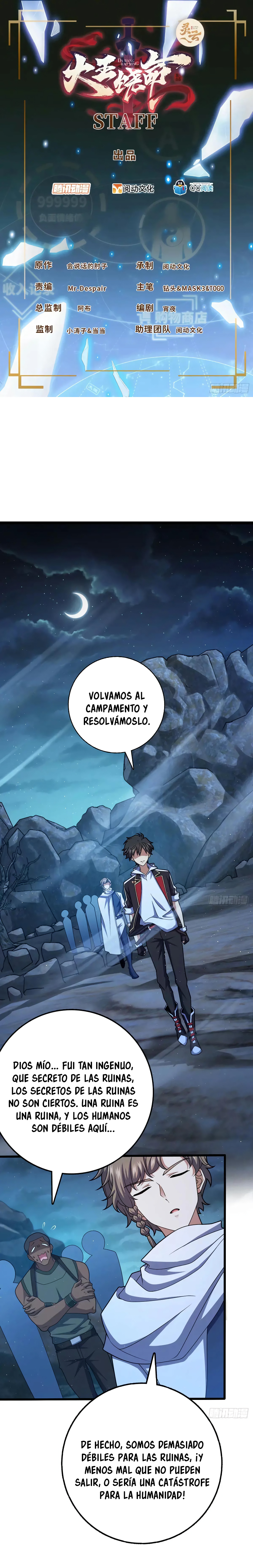 Perdoname, oh gran señor — Capítulo 733 — 5