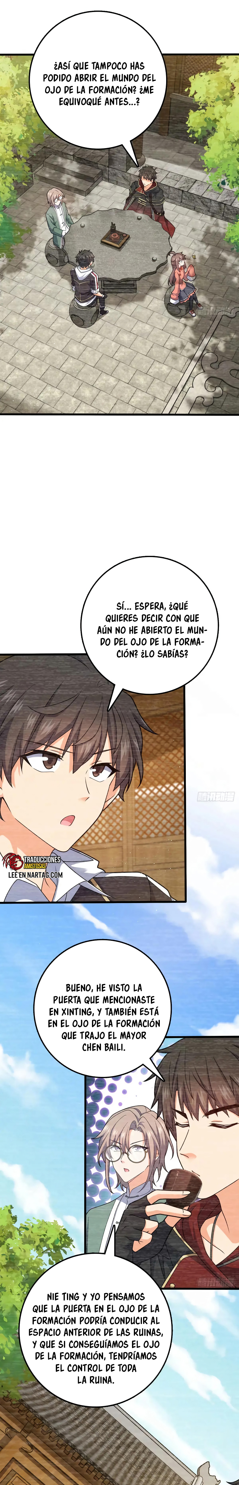 Perdoname, oh gran señor — Capítulo 733 — 7