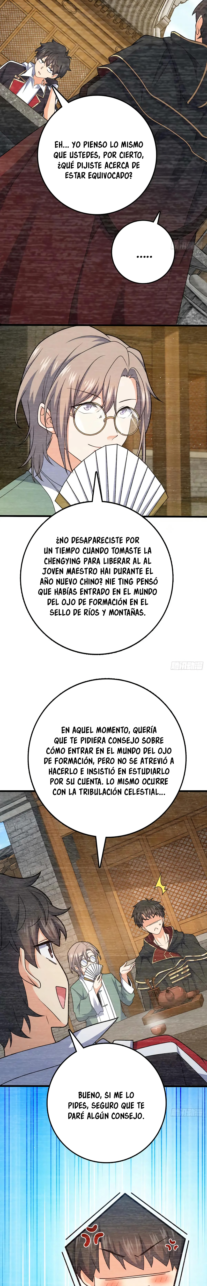 Perdoname, oh gran señor — Capítulo 733 — 8