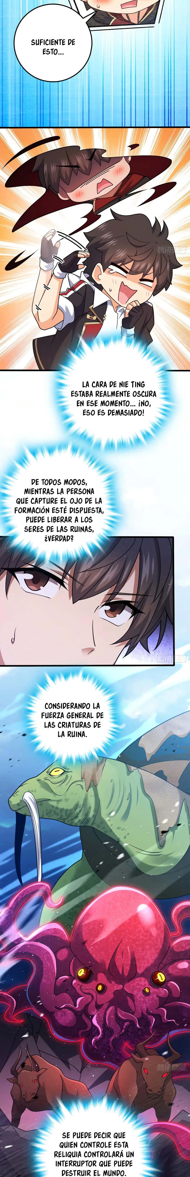 Perdoname, oh gran señor — Capítulo 733 — 9