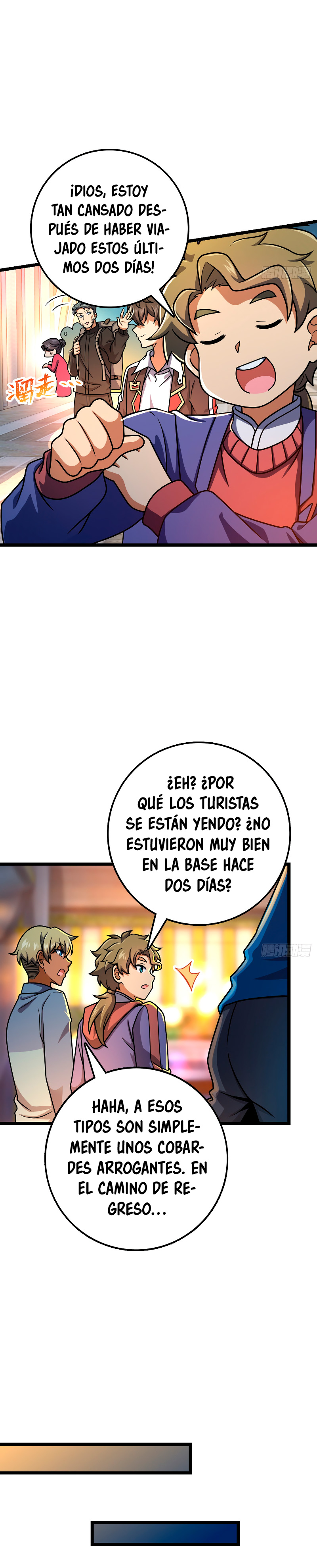 Perdoname, oh gran señor — Capítulo 412 — 4