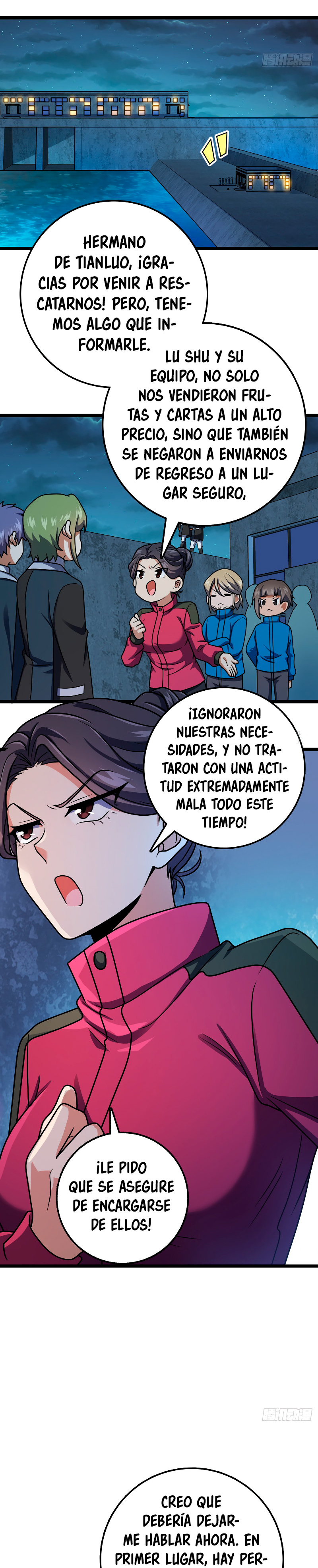 Perdoname, oh gran señor — Capítulo 412 — 5