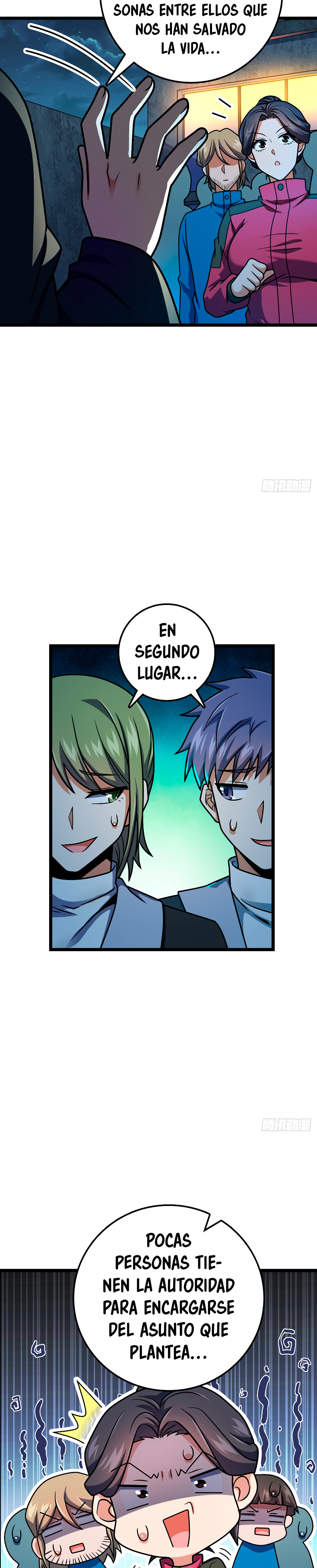 Perdoname, oh gran señor — Capítulo 412 — 6