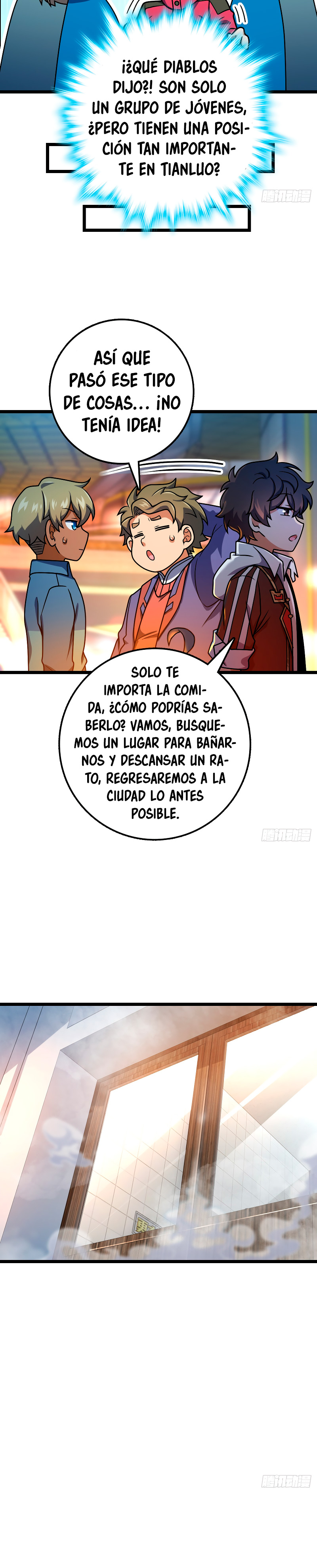 Perdoname, oh gran señor — Capítulo 412 — 7