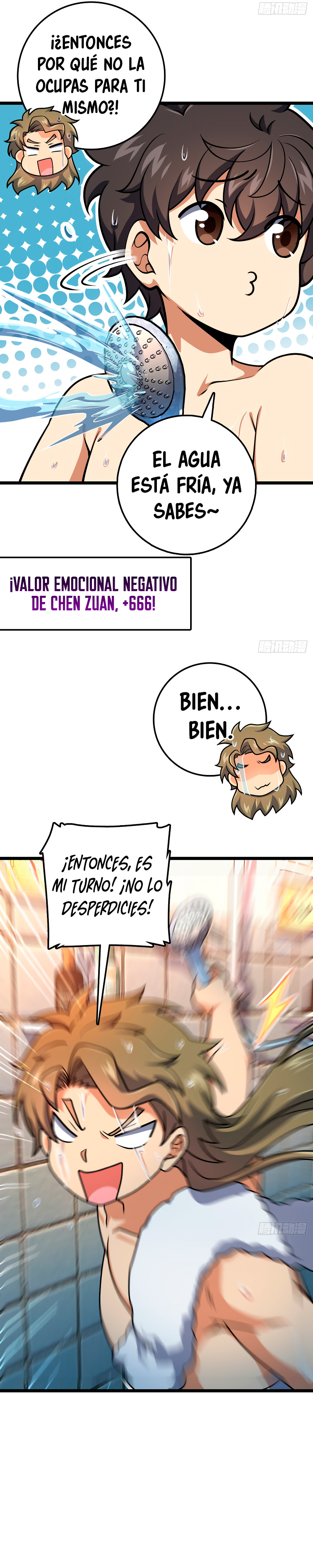 Perdoname, oh gran señor — Capítulo 412 — 10