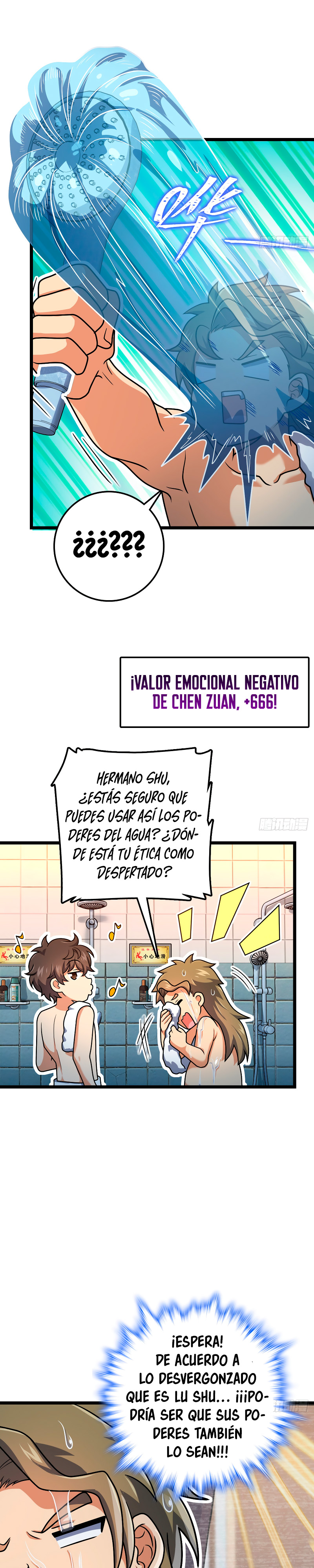 Perdoname, oh gran señor — Capítulo 412 — 11