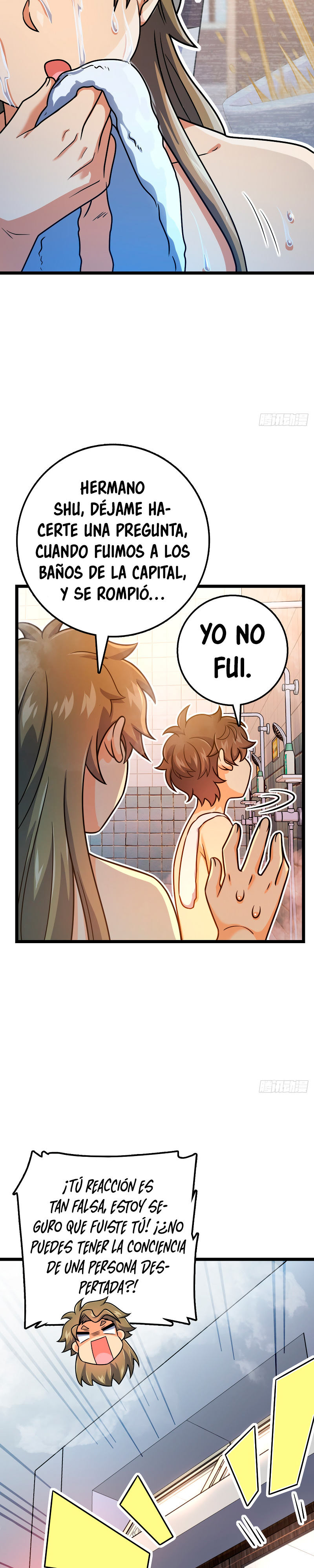 Perdoname, oh gran señor — Capítulo 412 — 12