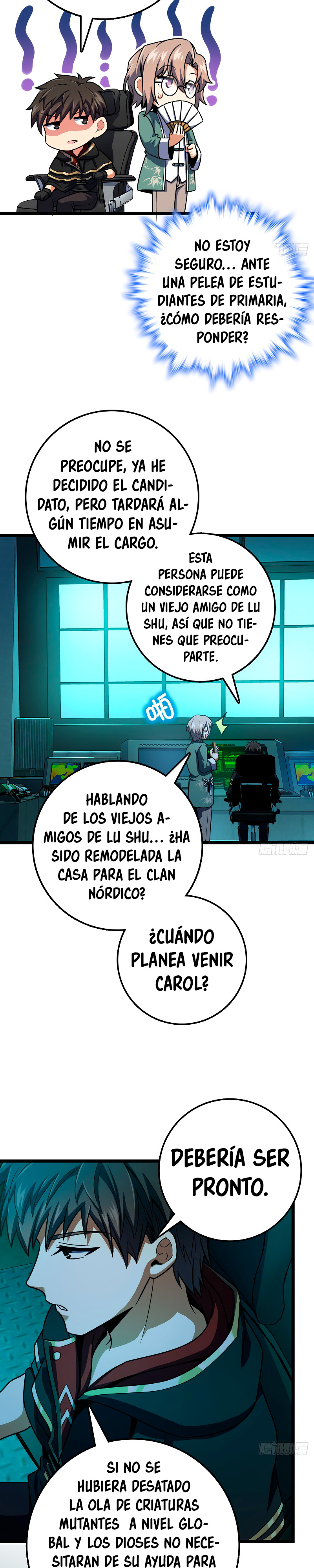 Perdoname, oh gran señor — Capítulo 412 — 15