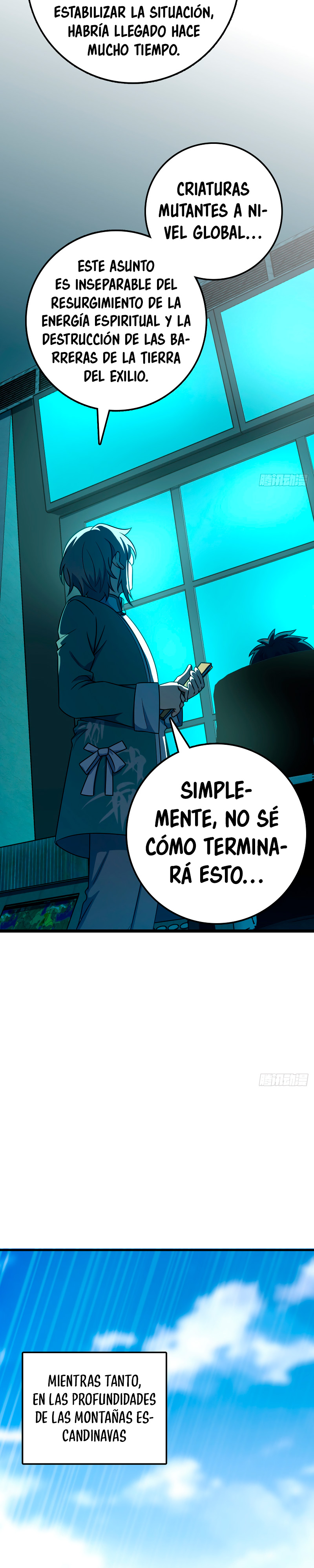 Perdoname, oh gran señor — Capítulo 412 — 16