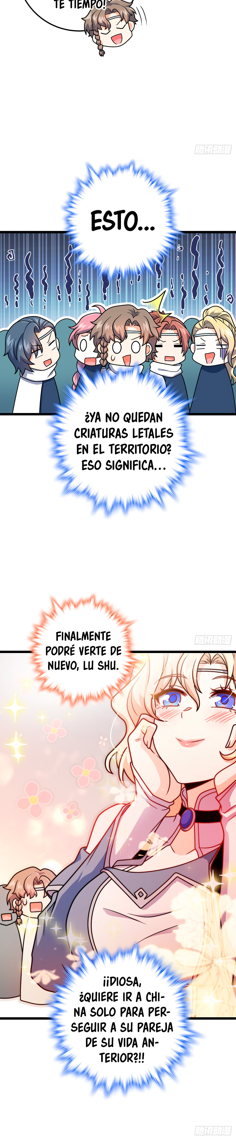 Perdoname, oh gran señor — Capítulo 412 — 29