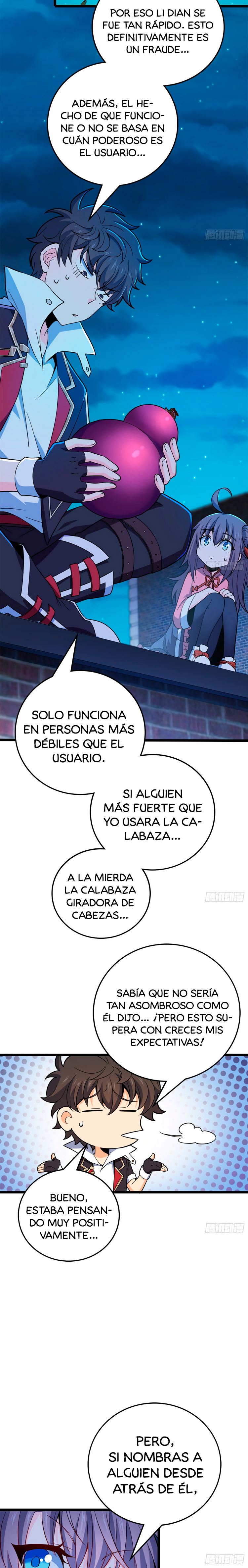 Perdoname, oh gran señor — Capítulo 64 — 7
