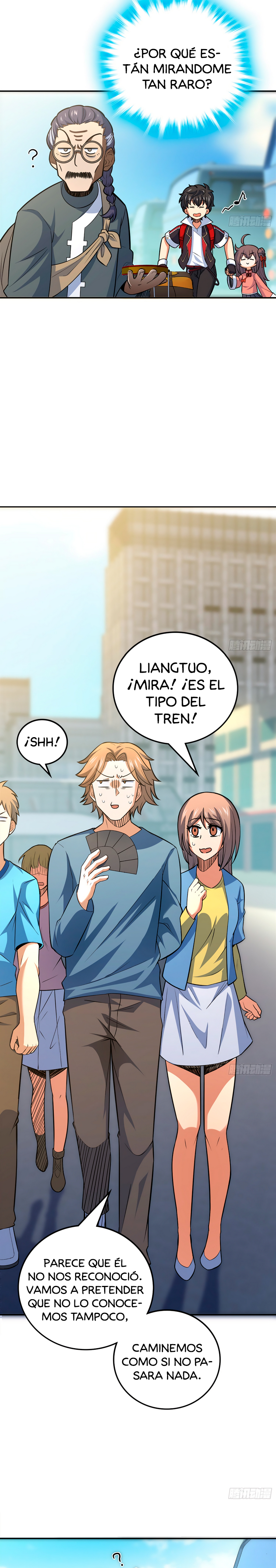 Perdoname, oh gran señor — Capítulo 64 — 19