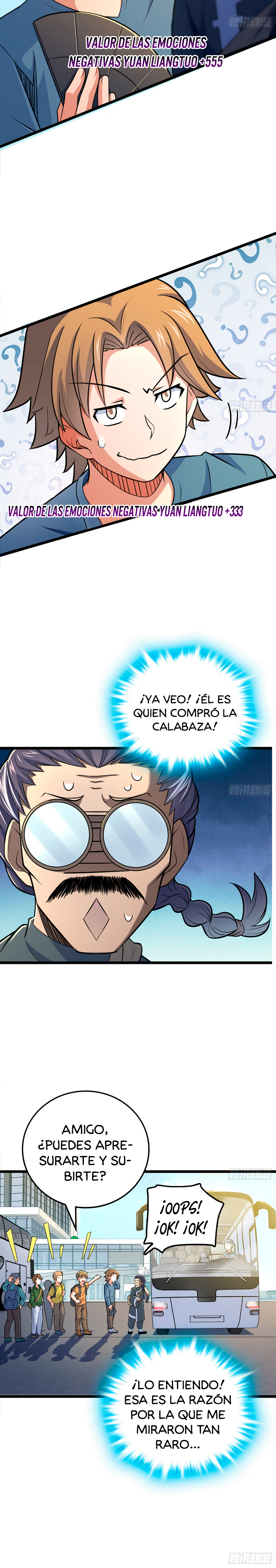 Perdoname, oh gran señor — Capítulo 64 — 22