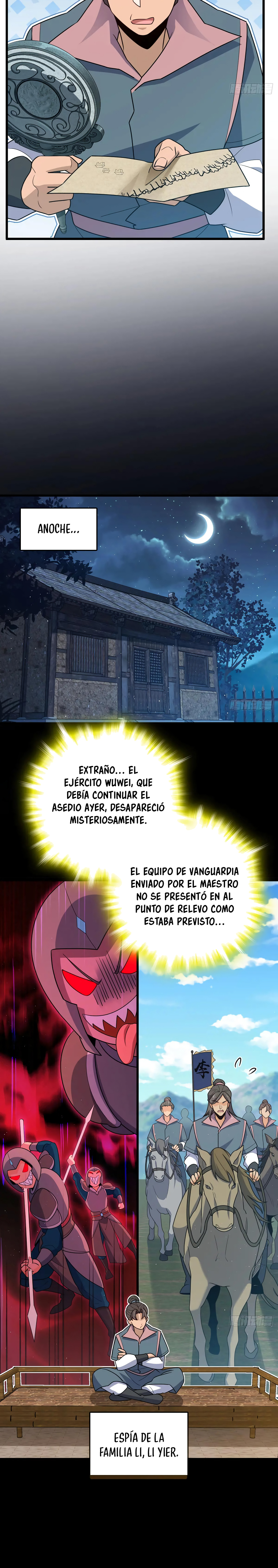 Perdoname, oh gran señor — Capítulo 800 — 2
