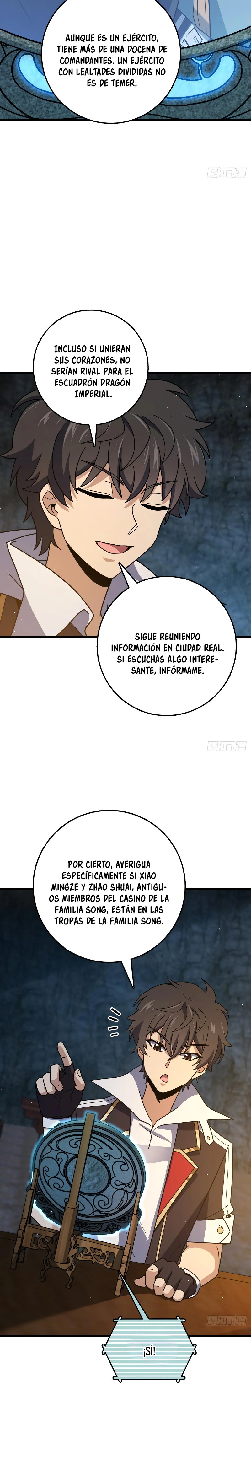 Perdoname, oh gran señor — Capítulo 800 — 10