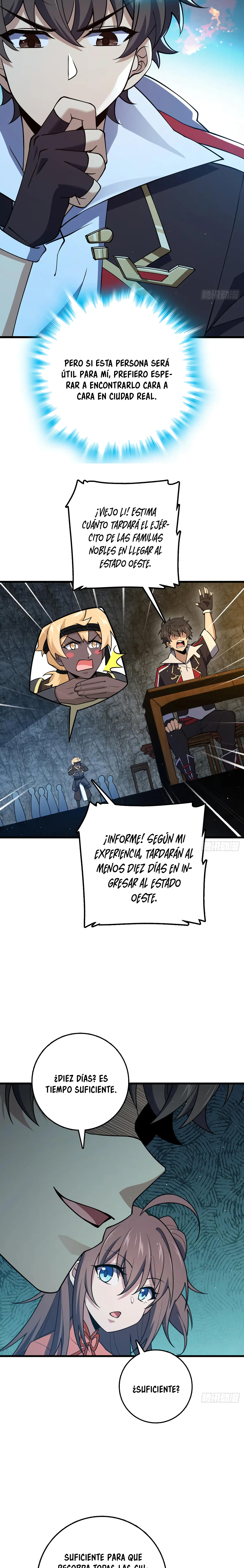 Perdoname, oh gran señor — Capítulo 800 — 21