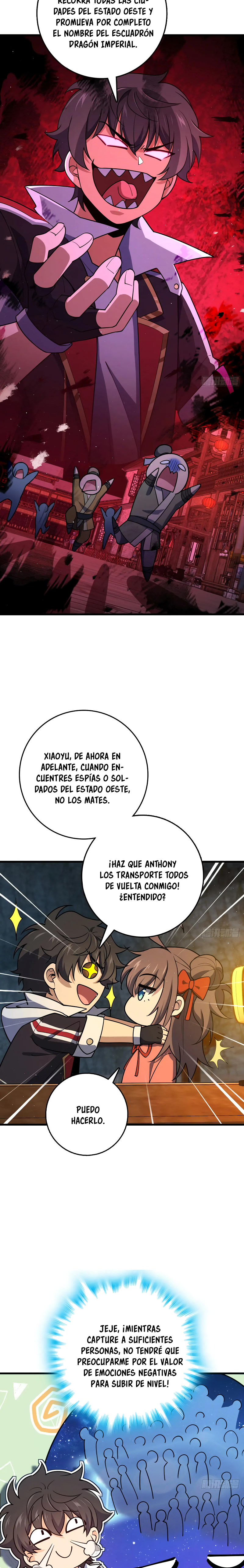 Perdoname, oh gran señor — Capítulo 800 — 22