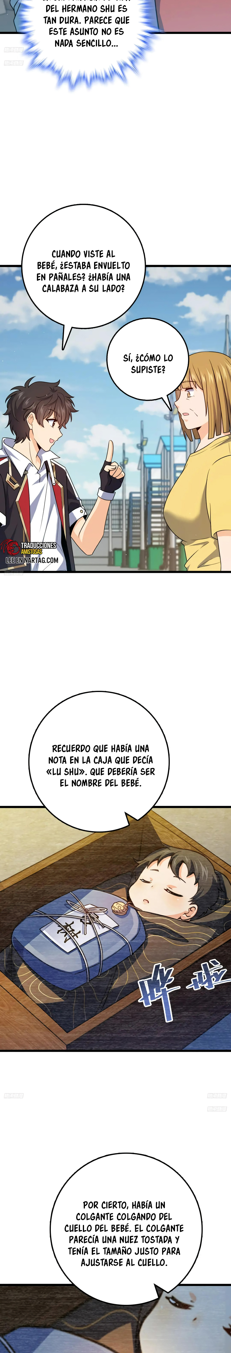 Perdoname, oh gran señor — Capítulo 707 — 6