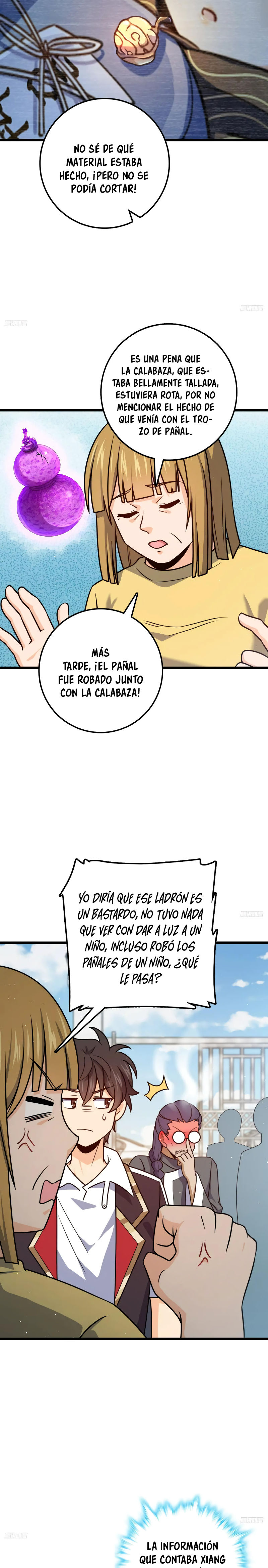 Perdoname, oh gran señor — Capítulo 707 — 7