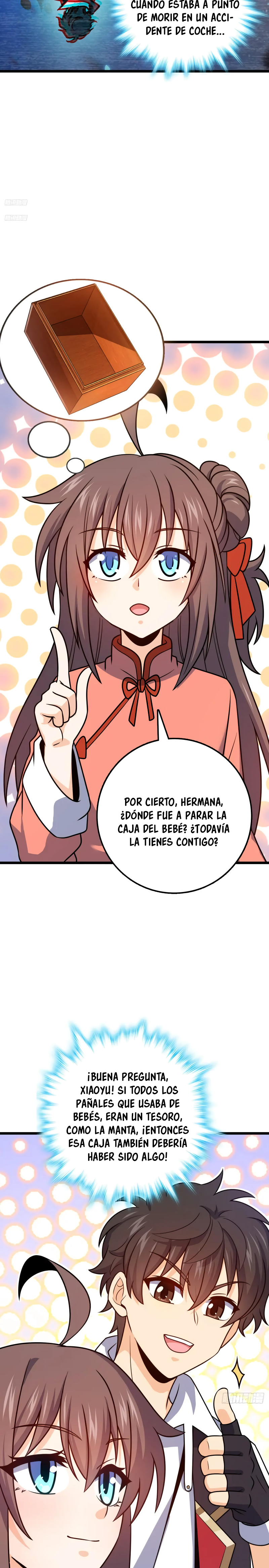 Perdoname, oh gran señor — Capítulo 707 — 9