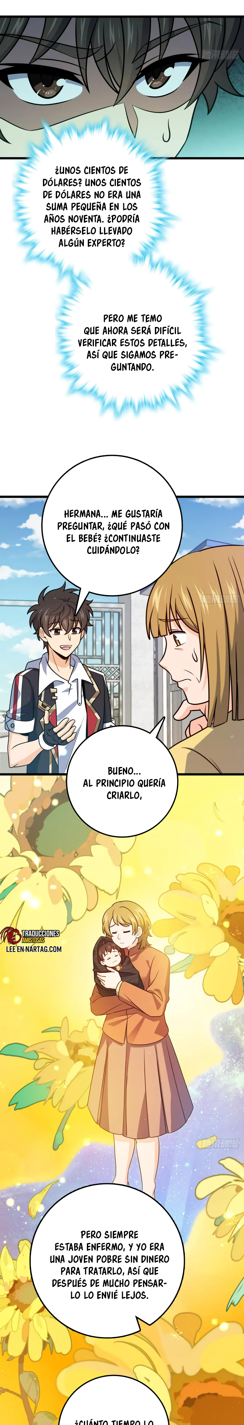 Perdoname, oh gran señor — Capítulo 707 — 11