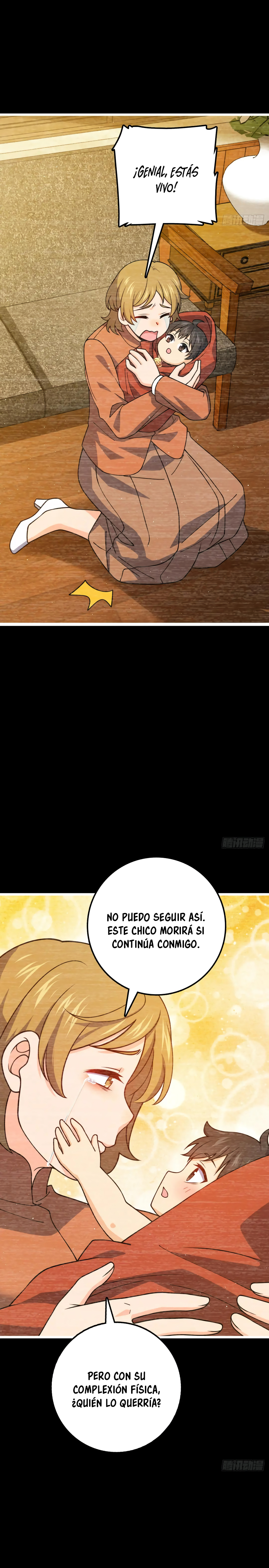 Perdoname, oh gran señor — Capítulo 707 — 14