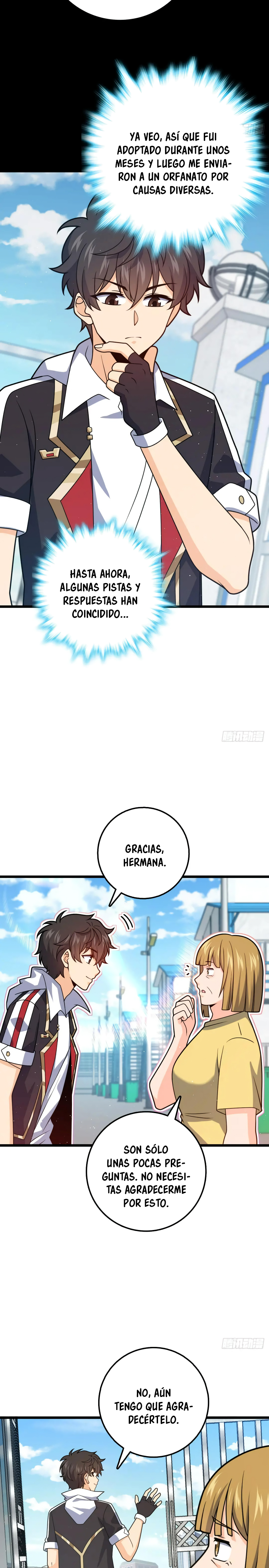 Perdoname, oh gran señor — Capítulo 707 — 18