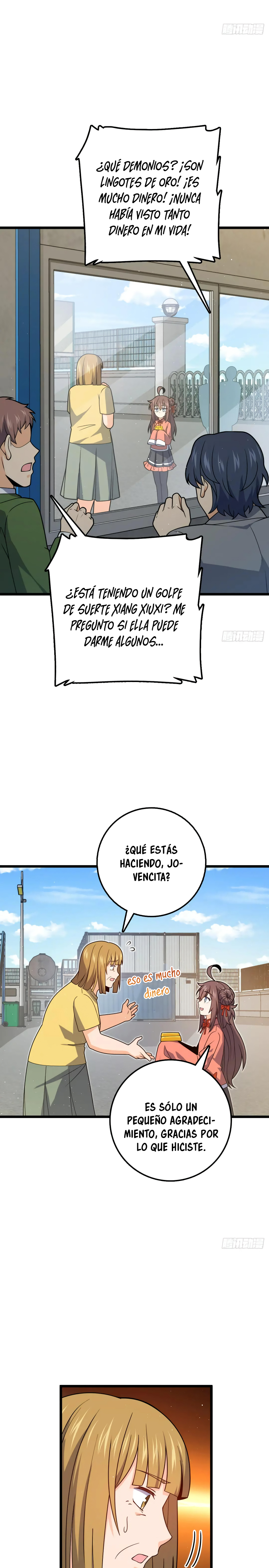 Perdoname, oh gran señor — Capítulo 707 — 20