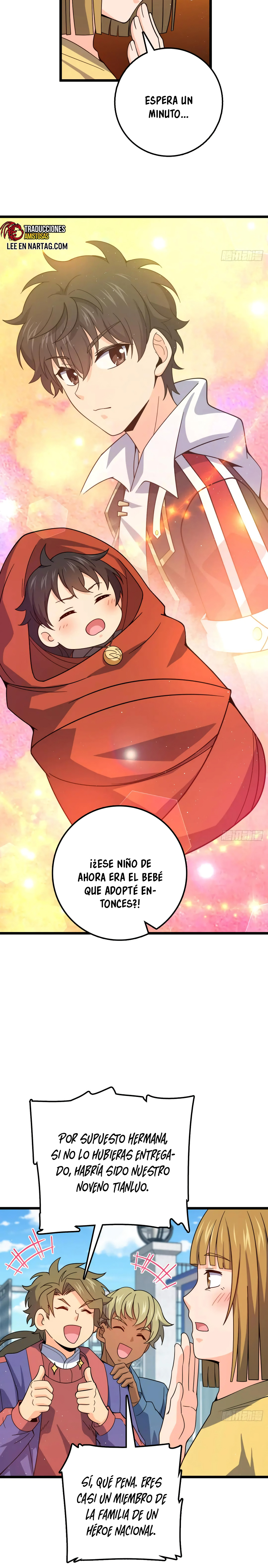 Perdoname, oh gran señor — Capítulo 707 — 21