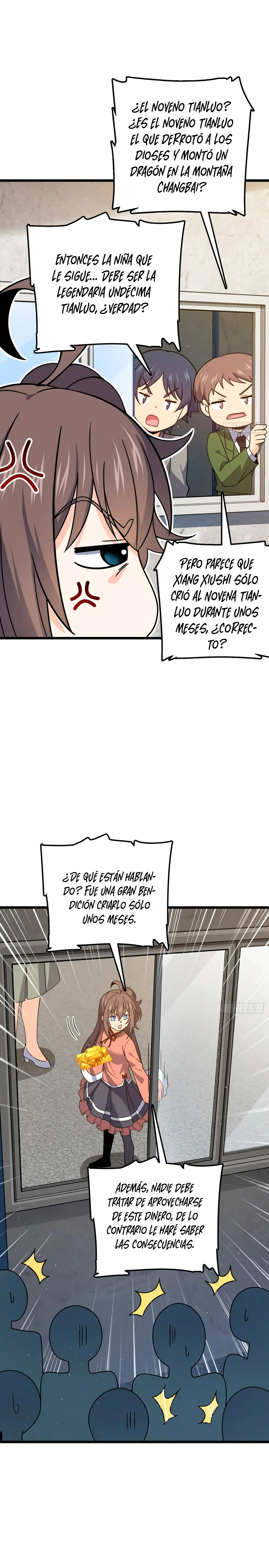 Perdoname, oh gran señor — Capítulo 707 — 22