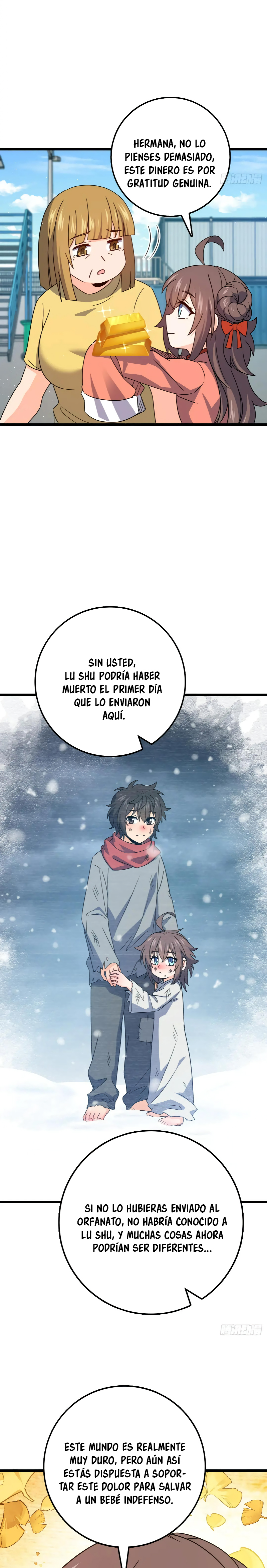 Perdoname, oh gran señor — Capítulo 707 — 24