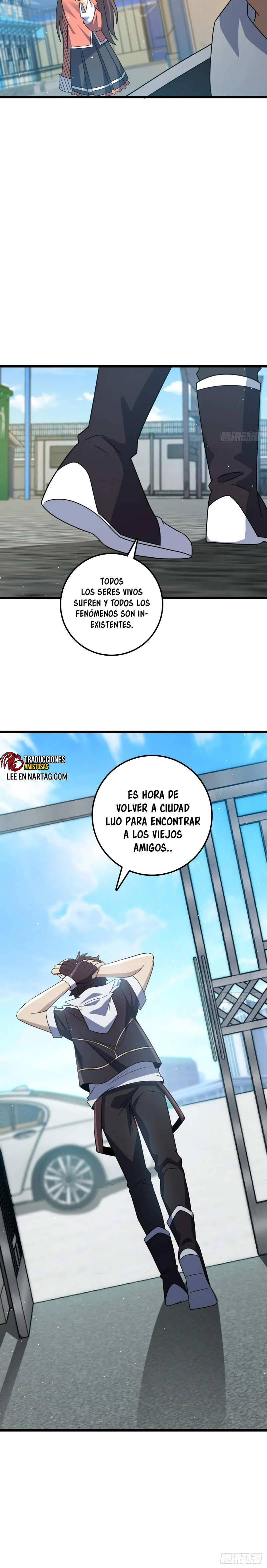 Perdoname, oh gran señor — Capítulo 707 — 26
