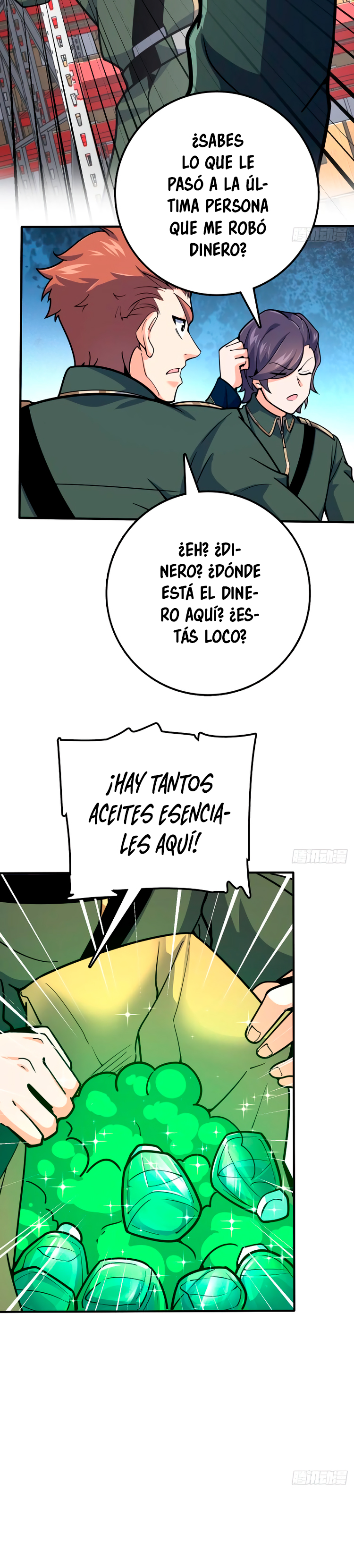 Perdoname, oh gran señor — Capítulo 344 — 31