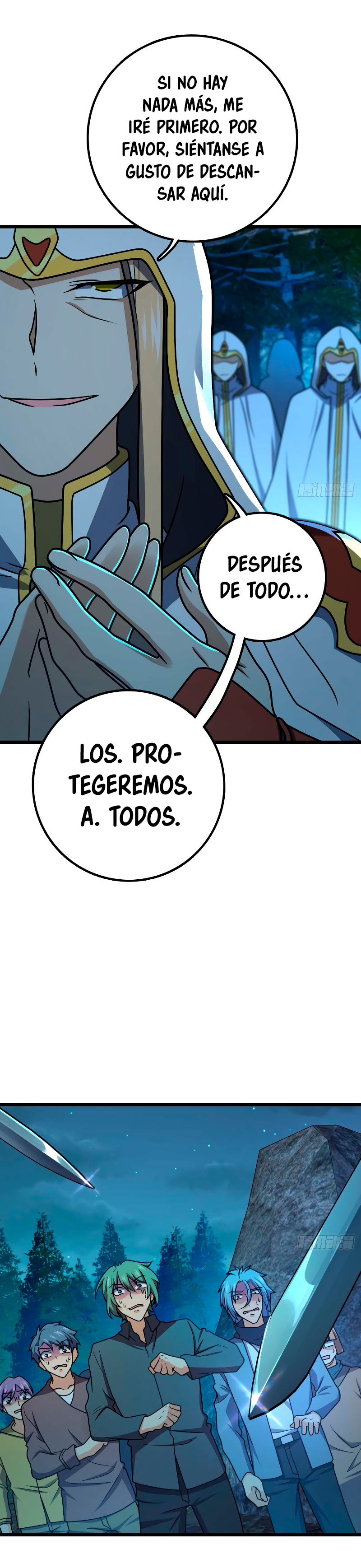 Perdoname, oh gran señor — Capítulo 464 — 3