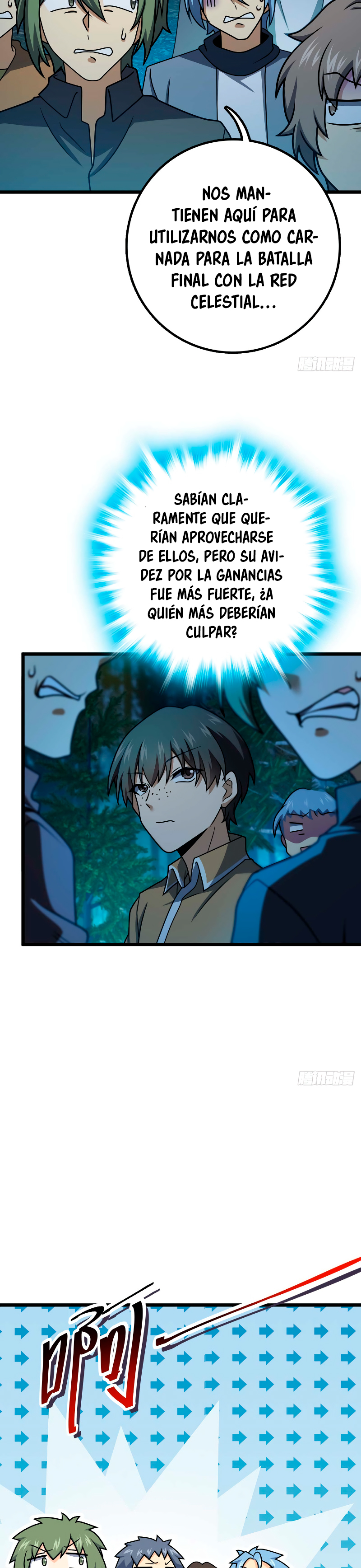Perdoname, oh gran señor — Capítulo 464 — 5