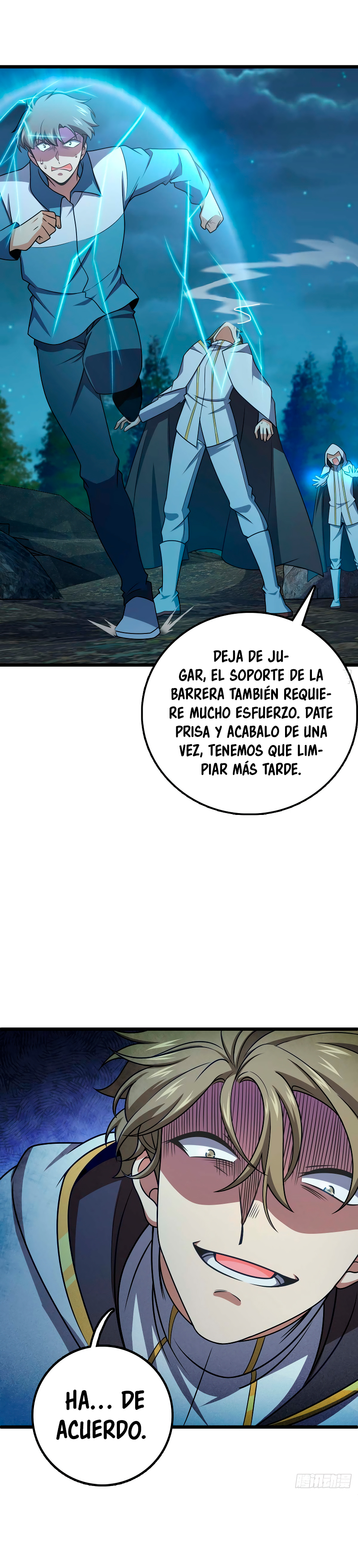 Perdoname, oh gran señor — Capítulo 464 — 11