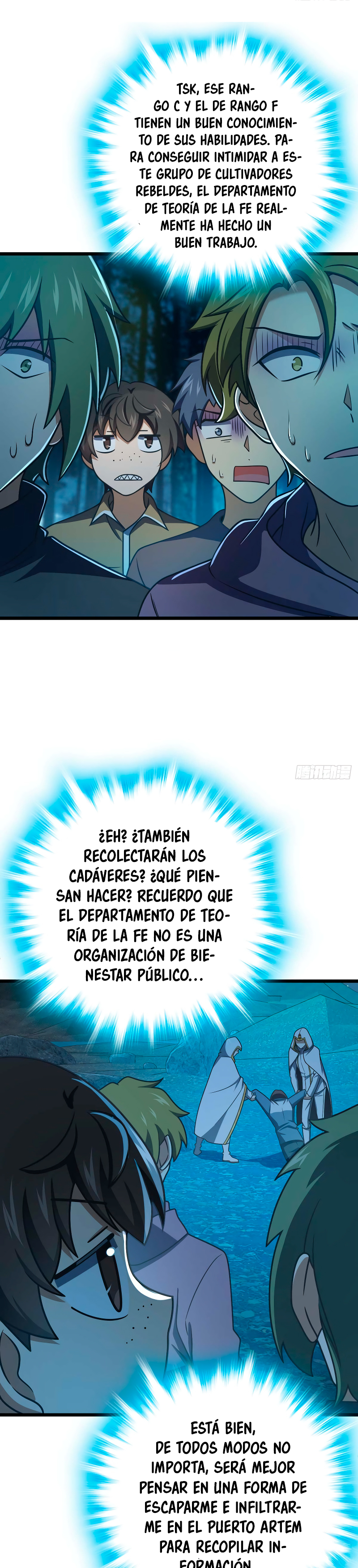 Perdoname, oh gran señor — Capítulo 464 — 14